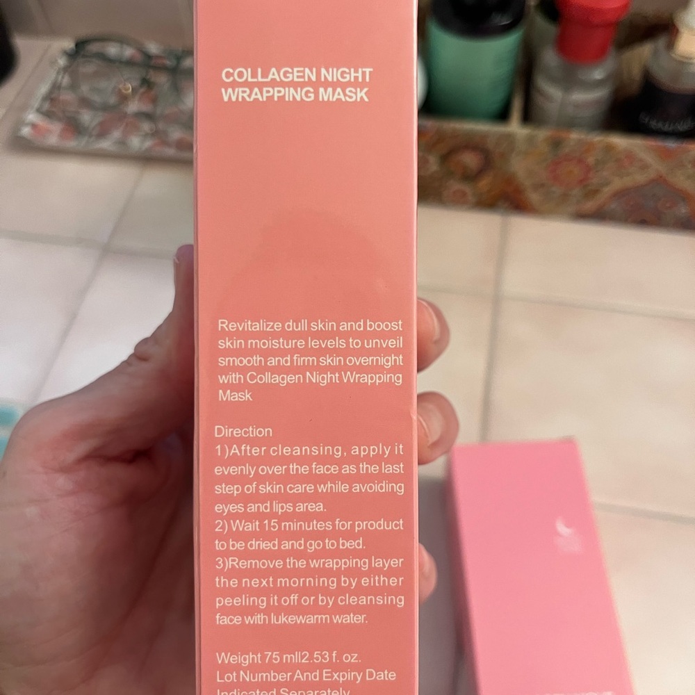 Collagen Night Wrapping Mask Set - Picture 4 of 5